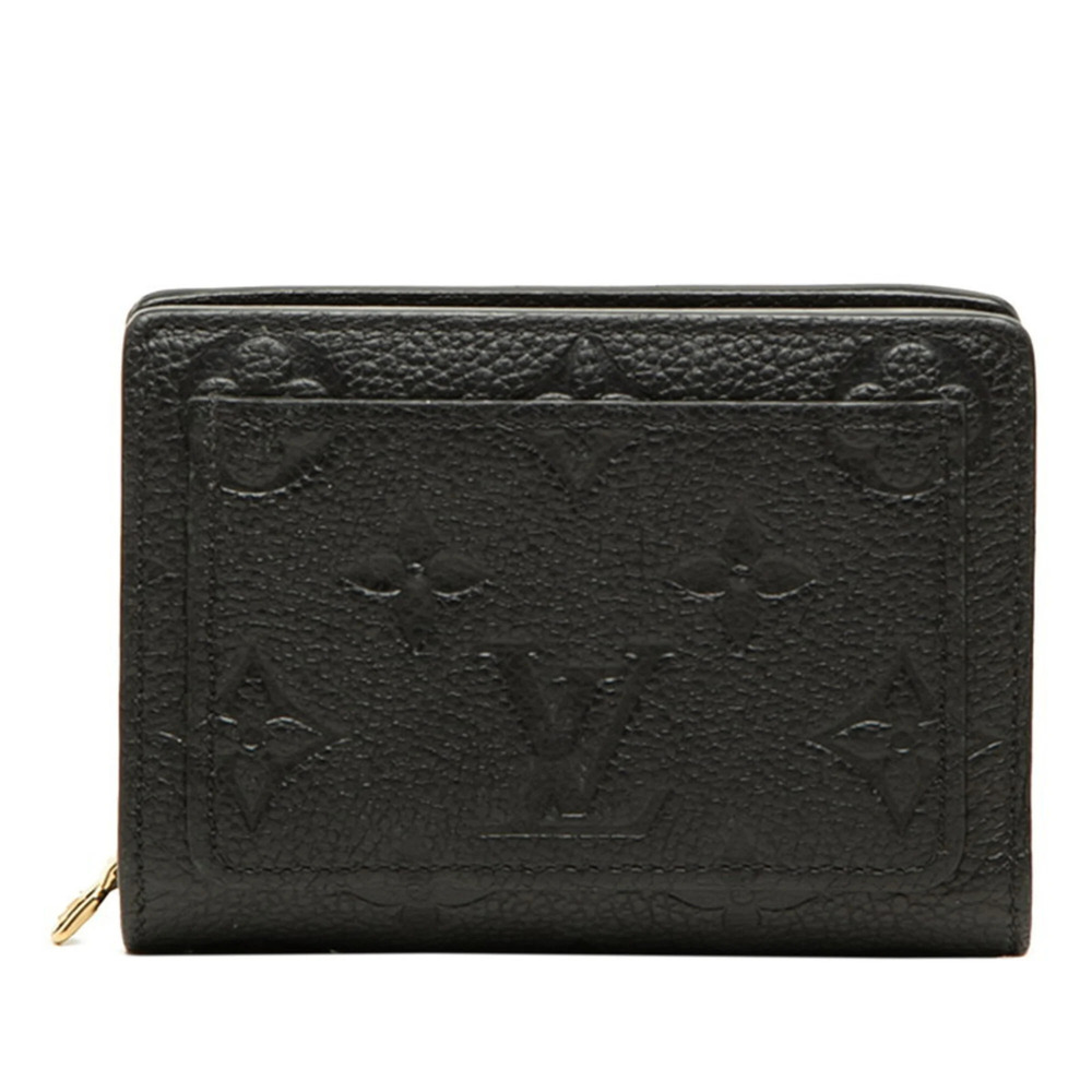 Louis Vuitton Monogram Empreinte Portefeuille Claire Bi-fold Wallet M80151 No...